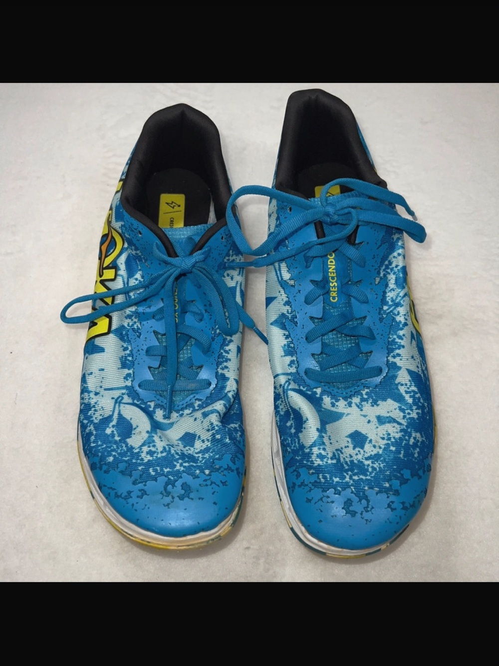 Hoka Unisex Crescendo XC Spikeless Dive Blue Men 10 / Women 11.5